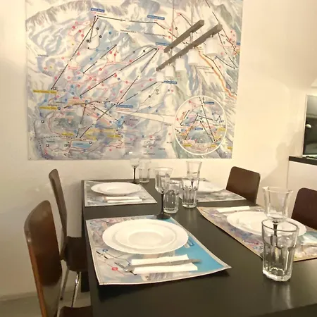 Appartement Rothornblick 6 Arosa