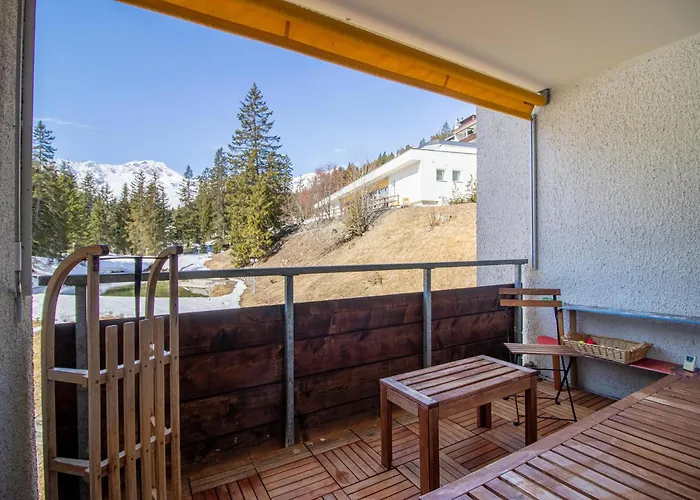 Lägenhet Rothornblick 6 Arosa